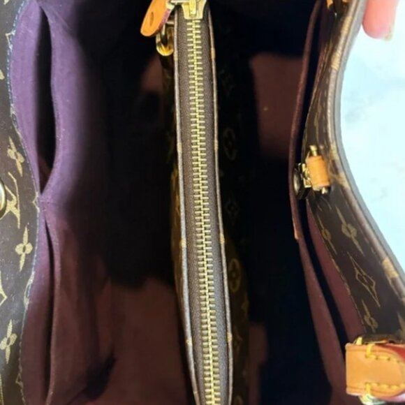 EUC AUTHENTIC Louis Vuitton Montaigne MM Monogram Handbag - Picture 5 of 14
